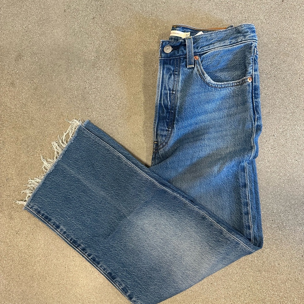 Levis Ribcage straight - Picture 7 of 8